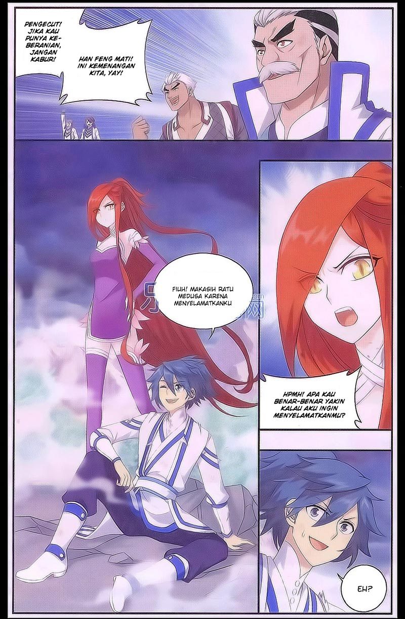 Battle Through the Heavens Chapter 160 halaman 4
